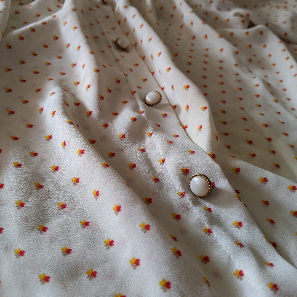 Off the shoulder blouse - Picture 8 of 8